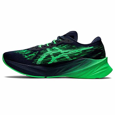 ASICS Novablast 3, Running Shoe Hombre, Midnight/New Leaf, 44 EU