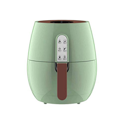 Freidora de aire Horno de freidora de aire caliente de tamaño compacto, freidora de aire sin aceite con perilla rápida y pantalla táctil, cocina de ai en oferta