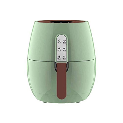 Freidora de aire Horno de freidora de aire caliente de tamaño compacto, freidora de aire sin aceite con perilla rápida y pantalla táctil, cocina de ai