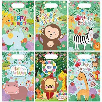 30pcs Bolsas cumpleaños,Bolsas chuches,Bolsas de Regalo,Bolsitas cumpleaños,Bolsas cumpleaños infantil,Bolsas regalo cumpleaños infantil,Bolsitas Rega