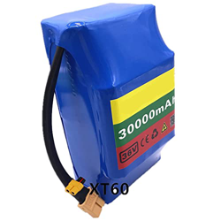 Scooter Eléctrico De Autoequilibrio 36V 30AH 5.2AH 10 Serie 2 Batería De Litio Paralela 18650 Batería De Potencia para Bicicletas Eléctricas Ebike Bic precio