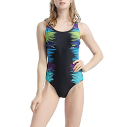 Mermaid Natación Mujer Traje De Baño Una Pieza Bañador Deportivo Mujer con Lisos Ropa De Baño para Deporte Mujer para natación Talla 46 precio