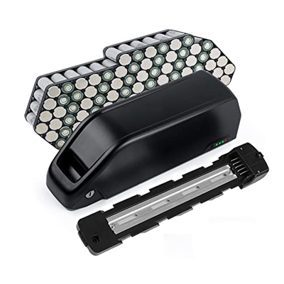TGHY Batería Bicicleta eléctrica 36V Paquete de batería de Iones de Litio Batería de Bicicleta de montaña 48V 52V Kit de conversión de Bicicleta de mo