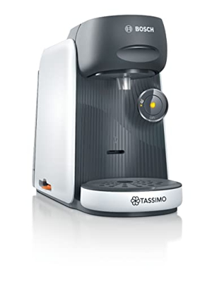 Bosch Hogar Cafetera TASSIMO FINESSE para preparar múltiples bebidas, TAS16B4, hasta 40 bebidas, IntensityBoost, INTELLIBREW, blanco