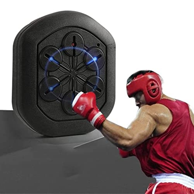 Ben Zhan Probador Fuerza del Equipo De Boxeo, Máquina Boxeo De Destino De Pared De Boxeo Electrónico De Música, Saco De Boxeo Inteligente El Boxeo Res