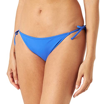 Calvin Klein Bikini descarado con Lazo Lateral Bragas, Wild Bluebell, XXS para Mujer