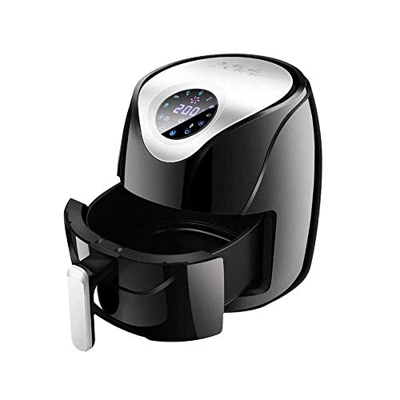 ECONOA Freidora de Aire Multifuncional, Cesta de freidora Antiadherente Baja en Grasa sin Aceite de Gran Capacidad Fácil de Limpiar con función de Apa