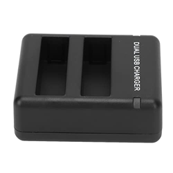 MXGZ Batería de 1600 mAh + Cargador USB, Circuito de Seguridad PCB Banco de energía de 4,4 V Batería de Salida + Cargador Dual ABS para AHDBT-401 en oferta