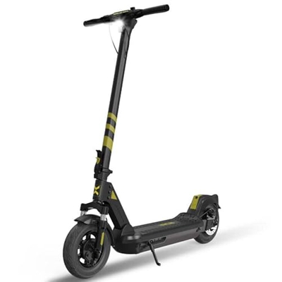 RCB Patinete eléctrico Adultos 10”,Scooter eléctrico 500W,Capacidad de batería 11,4 AH,Kilometraje máximo 32 km,Patinete con App y Sistema de absorció