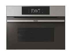 Haier Series 2 HWO45NB2H0X1, Horno Microondas Combinado, 44L, Potencia 3350W, Plato 36CM, Potencia Grill 1750W, 5 Niveles de Potencia, 17 Funciones, I en oferta