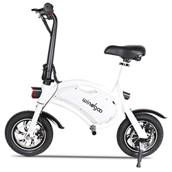 Windgoo B3 Bicicleta Electrica Plegable, Bicicleta Eléctrico Plegable para Adultos, Scooter Eléctrico Ligero para Adultos de 12", precio