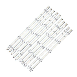 JIESITONG 1set / 10pcs for LG 42LN540 42LN5400 42LN5403 42LA620V 42LA6218 42LA621S LED Bares Tiras de retroiluminación Línea Línea Regla Reemplazo de  en oferta