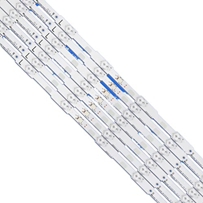 BAVALU Tira de LED de 6v, reemplazo Nuevo for 55 TV 55LF5700 UA Insignia NS TPT550J1 55DR420NA16 HVN06.U LB55040 V0 01 LB55040 V1 03 for LIG