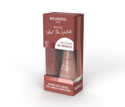 Bourjois, Promo Color Packs, Velvet The Lipstick 13 + Laca de uñas 1 Second 04 precio