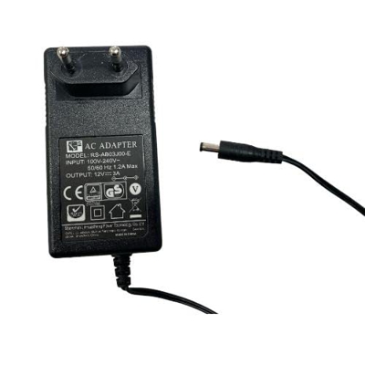 Adaptador-Alimentador MOOVE TV190+ RS-AB03J00-E 1.2A 12V