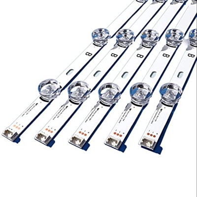 BAVALU 10 unids/Set Tira de LED for iluminación Trasera for LIG TV 50LB650V Innotek DRT 3,0 50 A/B 6916L-1736A 6916L-1735A 6916L-1978A 1979A LC500DUE