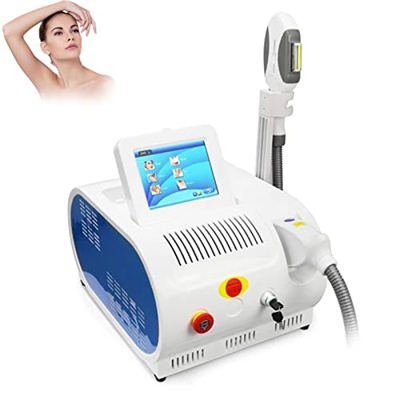 Ipl Dispositivo de depilación profesional E-light Shr Depilación de pulsos de luz Depilación láser Salón en casa para el cuerpo y la cara con 2 modos 