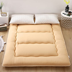 OITTO Colchón De Suelo Japonés Impreso,Colchón Tipo Futón,Colchón De Tatami Grueso Dormir,Colchón Portátil para Acampar,Colchón Enrollable Plegable pa precio