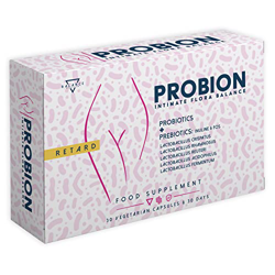 PROBION | Probioticos Mujer | Equlibrio Flora Intima | Suplemento Alimenticio con Probióticos y Prebióticos Combinados | Promueve una Flora Bacteriana precio