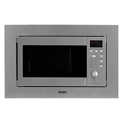 SVAN Microondas Integración Svan, 800w, 38,2cm, 59,4cm, 34,3cm, Inox, Digital, Grill, 20 Litros características