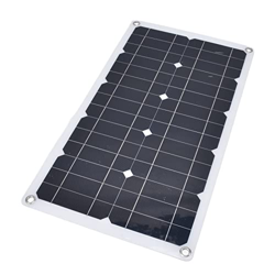Panel solar de 40W 5V, cargador de panel solar a prueba de agua, amplia aplicación para interiores precio