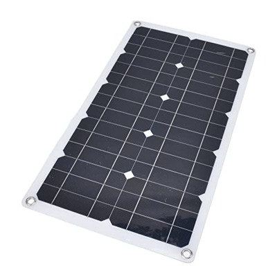 Panel solar de 40W 5V, cargador de panel solar a prueba de agua, amplia aplicación para interiores
