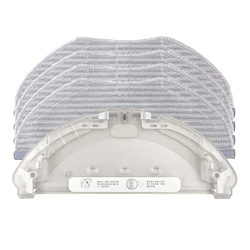 LILYY Para Xiaomi Mijia G1 MJSTG1 360 S9 X90 X95 Mi Robot Aspirador-Mop Esencial Trapeador Tela Repuestos en oferta