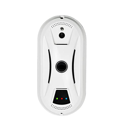 CARMIN Robot Aspirador Delgado Limpiador de Ventanas Robot Limpiacristales EléCtrico Limpiacristales Enchufe Remoto de la UE en oferta