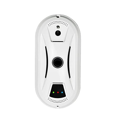 CARMIN Robot Aspirador Delgado Limpiador de Ventanas Robot Limpiacristales EléCtrico Limpiacristales Enchufe Remoto de la UE