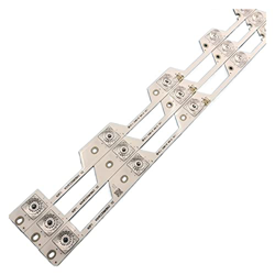 TCHWM 3 uds 8 lámparas aptas for TCL L40P1-UD Barra de luz LED 40P1 4C-LB4008-HR4 40HR330M08A3 V2 Reemplazo de retroiluminación de TV características