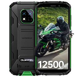 OUKITEL WP18 (2022) Móvil Resistente 12500mAh, 5.93inch HD+ Teléfono Todoterreno Libres, 4GB+32GB (Ampliable 1TB) Android 11 Movil Irrompible, 13MP+5M en oferta
