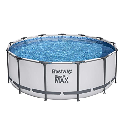 Bestway 5619S Piscina Base Steel Pro MAX™ de 396 x 122 cm