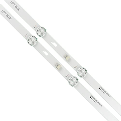 JIESITONG 2 Piezas/Kit de LED Paraca TV 32 T32D16DH 01B T32D16DH 01W JL.D32061330 004AS M 4C LB320T JF3 4C LB320T JF4 32HP100 Adecuado Thomson Reempla características