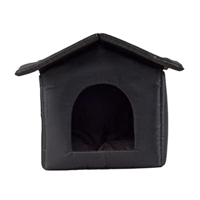 Casa Impermeable Para Gatos, Casa Para Perros Y Mascotas Al Aire Libre Casa Para Perros Resistente a La Intemperie Cueva Para Mascotas Al Aire Libre C