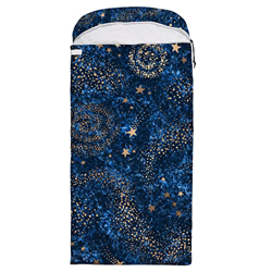 Orediy Saco de dormir de 3 estaciones cálidas y ligeras bolsas de dormir para adultos, adolescentes, senderismo, viajes, mochilero, galaxia, nebulosa  en oferta