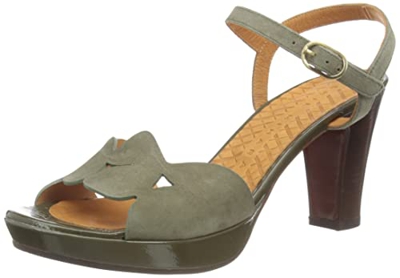 Chie Mihara E- Loran HUN, Sandalias con tacón. Mujer, Hunt, 37 EU