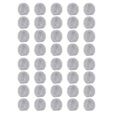 Waazi 40 Piezas para 188 198 388 DBOT W120 Limpiador de Ventanas PañO de Limpieza de Ventanas Robot de Limpieza Mopa Trapo Accesorios de Aspiradora