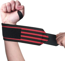 PERPETUAL Muñequera Fitness Gimnasio (Rojo) precio