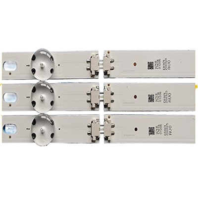 FREPEG Tira de LED for iluminación Trasera for 43LF5100 43LH5100 43LF510V 43LH520V LF51_FHD_A LF51_FHD_B LGE_FHD 43INCH_REV00_A/B_150511 reemplazo de 