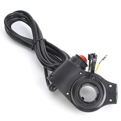 Yeuipea Acelerador de Pulgar de Bicicleta eléctrica, Interruptor de Encendido de Voltaje de batería Digital de Pantalla LCD para vehículo eléctrico precio