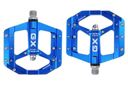 WGZNYN Pedales MTB Pedales de Bicicleta sellada de Pedal Plano CNC Cuerpo de Aluminio for MTB Road Mountain Bike 3 Piezas de Pedal de Bicicletas Pedal precio