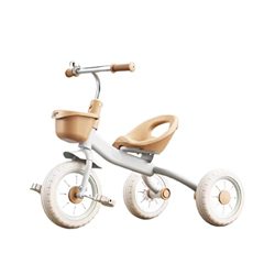 ANUGU Triciclo para niños, Triciclo Compacto, fácil de Empujar, Triciclo de 2 a 5 años Que se dobla como Bicicleta, Triciclo Ajustable Multifuncional  precio