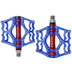 WGZNYN Pedales MTB Bicicleta de montaña 3 rodamientos Pedales MTB Bicicletas SealD Rowing Pedals de aleación de Aluminio Accesorios for Bicicletas Ped en oferta