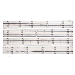 FREPEG Tira de LED for iluminación Trasera for 65UJ630Y 65UJ6300 65UJ630V 65UJ634V 65UJ5500 65UK6100 Innotek 17Y 65inch_A SSC 65UJ63_UHD_A BCD reempla en oferta