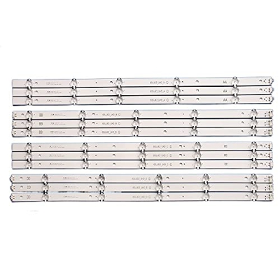 FREPEG Tira de LED for iluminación Trasera for 65UJ630Y 65UJ6300 65UJ630V 65UJ634V 65UJ5500 65UK6100 Innotek 17Y 65inch_A SSC 65UJ63_UHD_A BCD reempla
