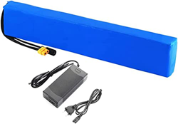 stdpcxz 36V 10AH Batería De Bicicleta Eléctrica, Batería De Litio con Cargador Ebike Batería, para Motor De 500W 450W 350W 250W 200W 100W, 36V Batería precio