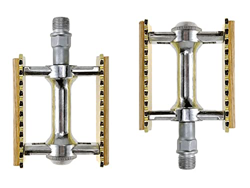 Pedales Mtb Pedales de bicicleta bicicleta de montaña Mtb Alleación de aleación de ciclismo de carretera BMX Accesorios de pedal de ultra luz Bike Par en oferta