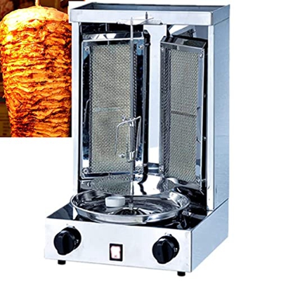 Parrilla De Barbacoa Vertical Rotativa De Gas, Estufa Vertical, Barbacoa De Gas, Kebab, Máquina De Cocina, Estufa De Kebab, Parrilla Casera, Kebab