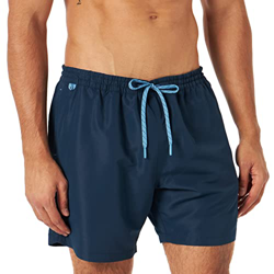 Springfield Bañador Liso Basico, Bañador, Hombre, Azul (Azul Oscuro), M precio