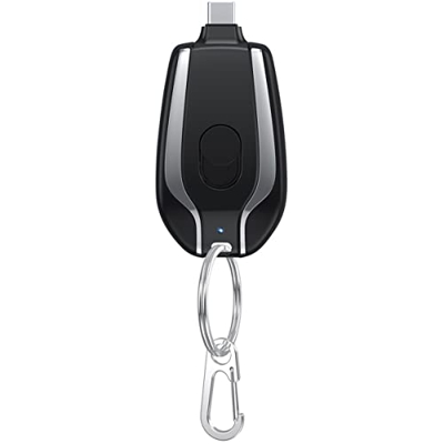 HUUX 1500 MAh Emergency Mini Power Pod, 1500 Mah Mini Power Emergency Pod, Paquete De Batería De Banco De Energía De Carga Rápida Externo Ultracompact